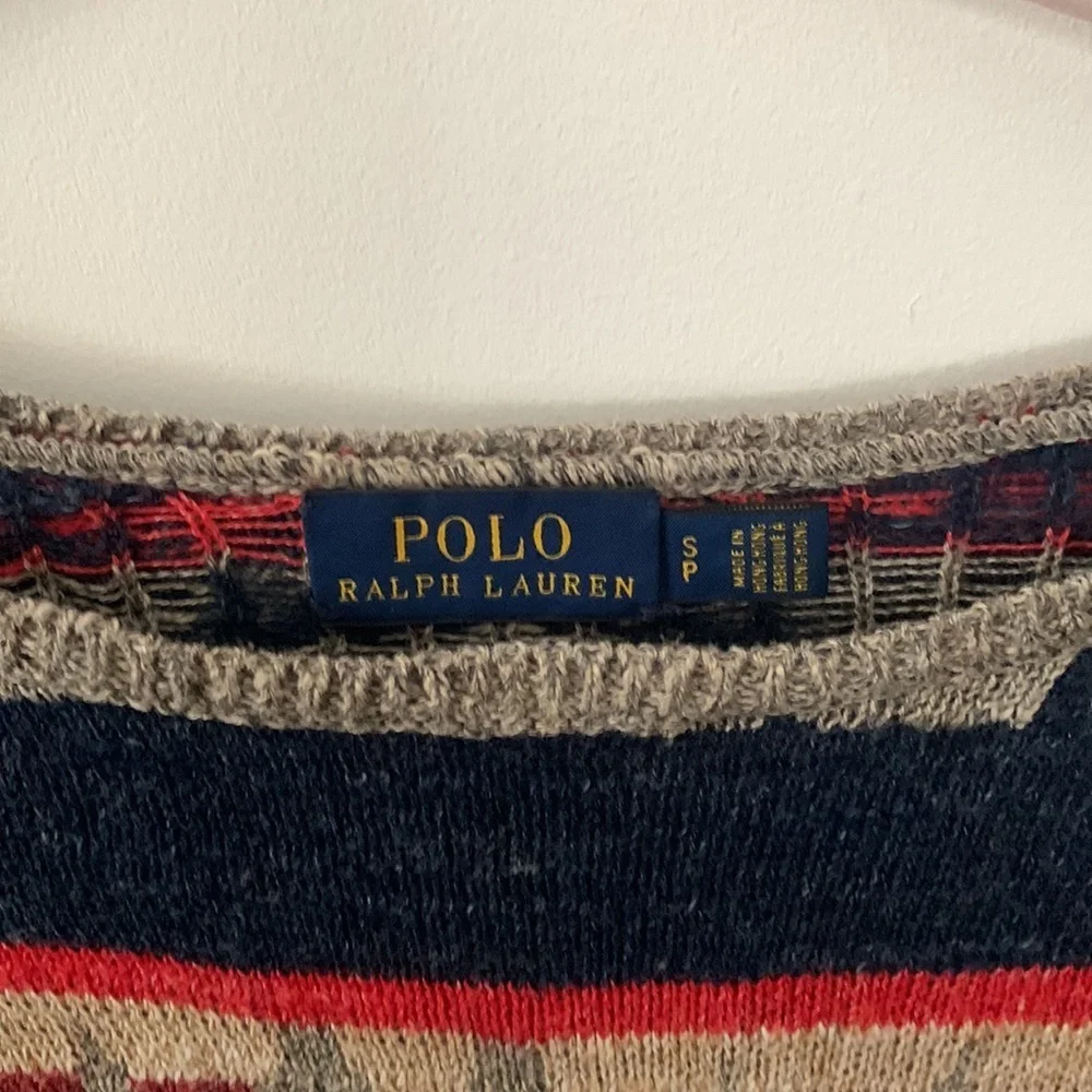 Polo Ralph Lauren Southwestern Pullover Sweater. Size S